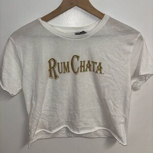 Rum Chata Crop Top
